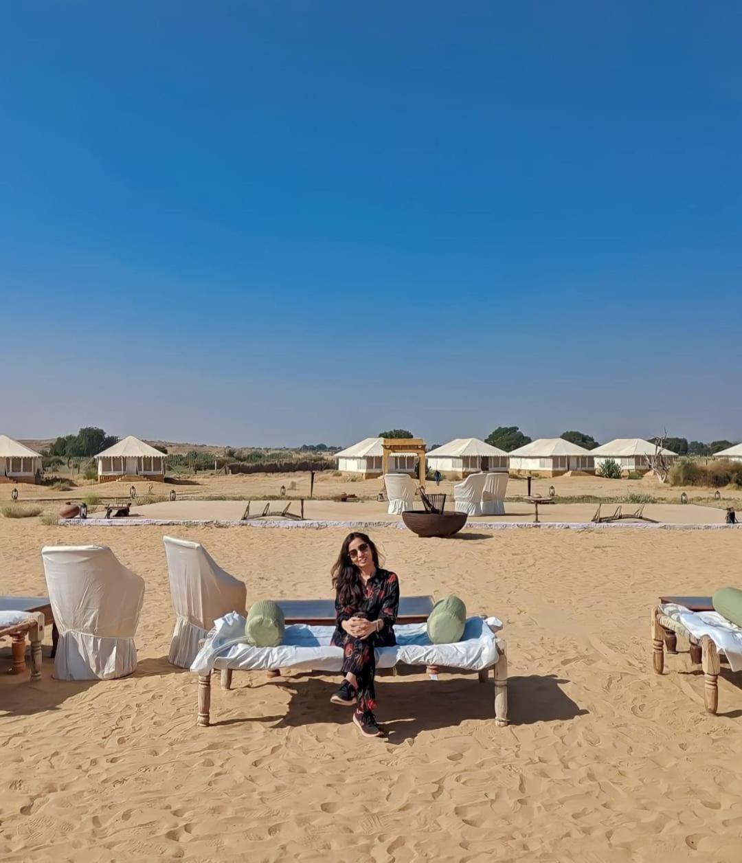 The Oberoi Luxurious Camp Ξενοδοχείο Jaisalmer Εξωτερικό φωτογραφία