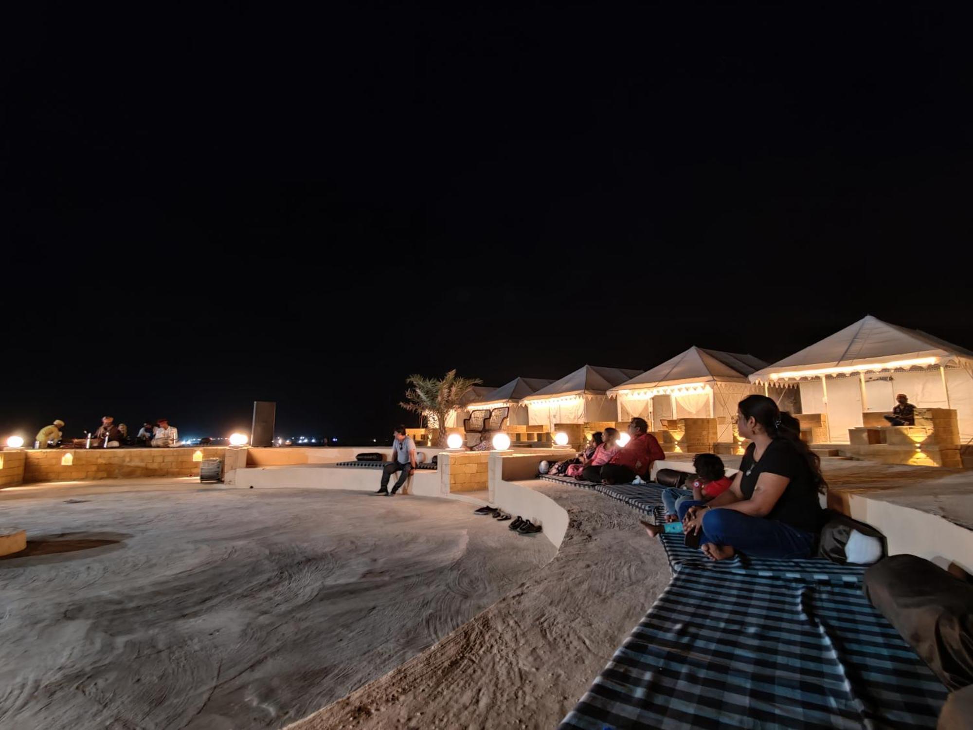 The Oberoi Luxurious Camp Ξενοδοχείο Jaisalmer Εξωτερικό φωτογραφία