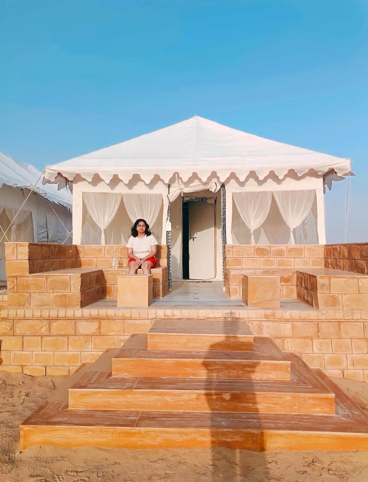 The Oberoi Luxurious Camp Ξενοδοχείο Jaisalmer Εξωτερικό φωτογραφία