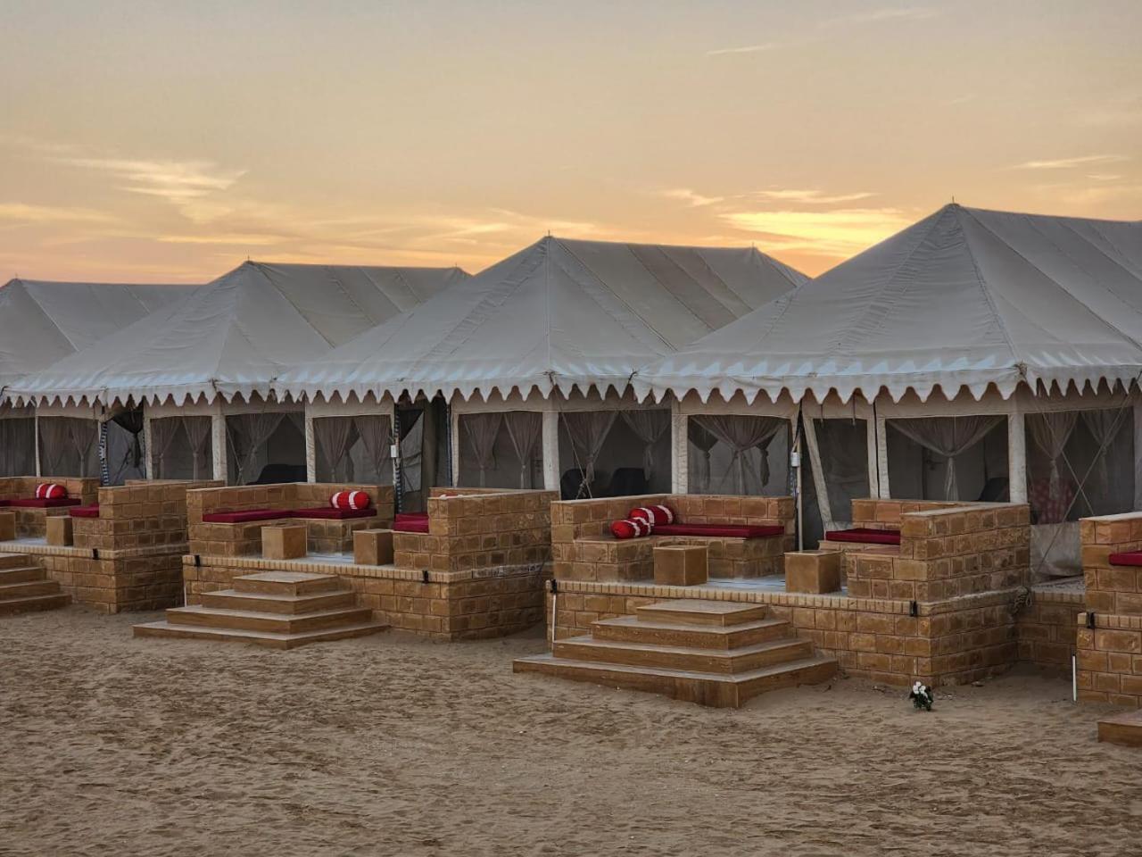 The Oberoi Luxurious Camp Ξενοδοχείο Jaisalmer Εξωτερικό φωτογραφία