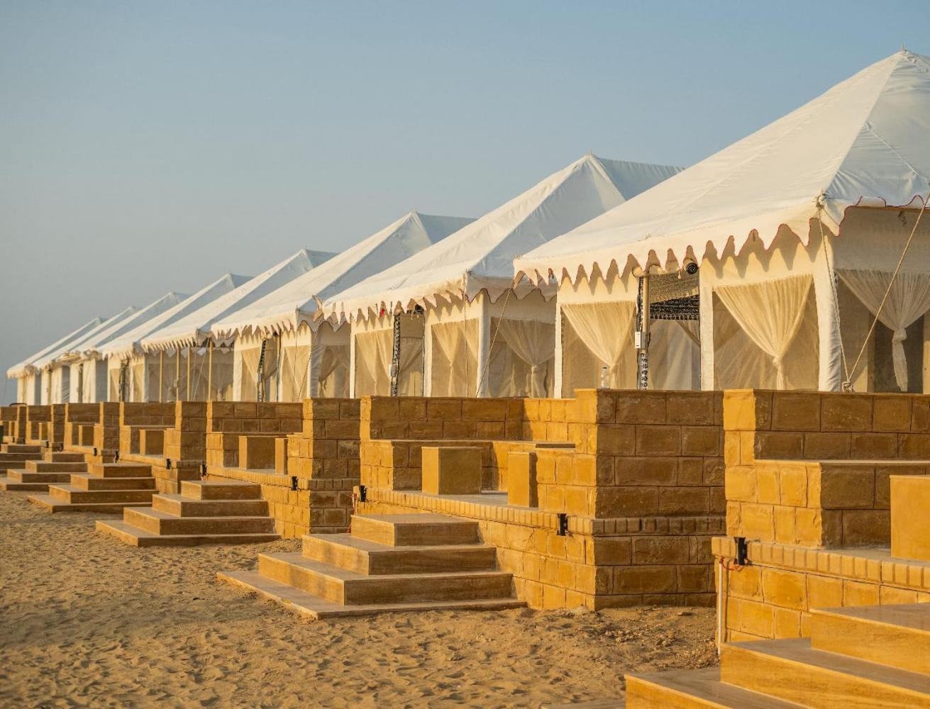 The Oberoi Luxurious Camp Ξενοδοχείο Jaisalmer Εξωτερικό φωτογραφία