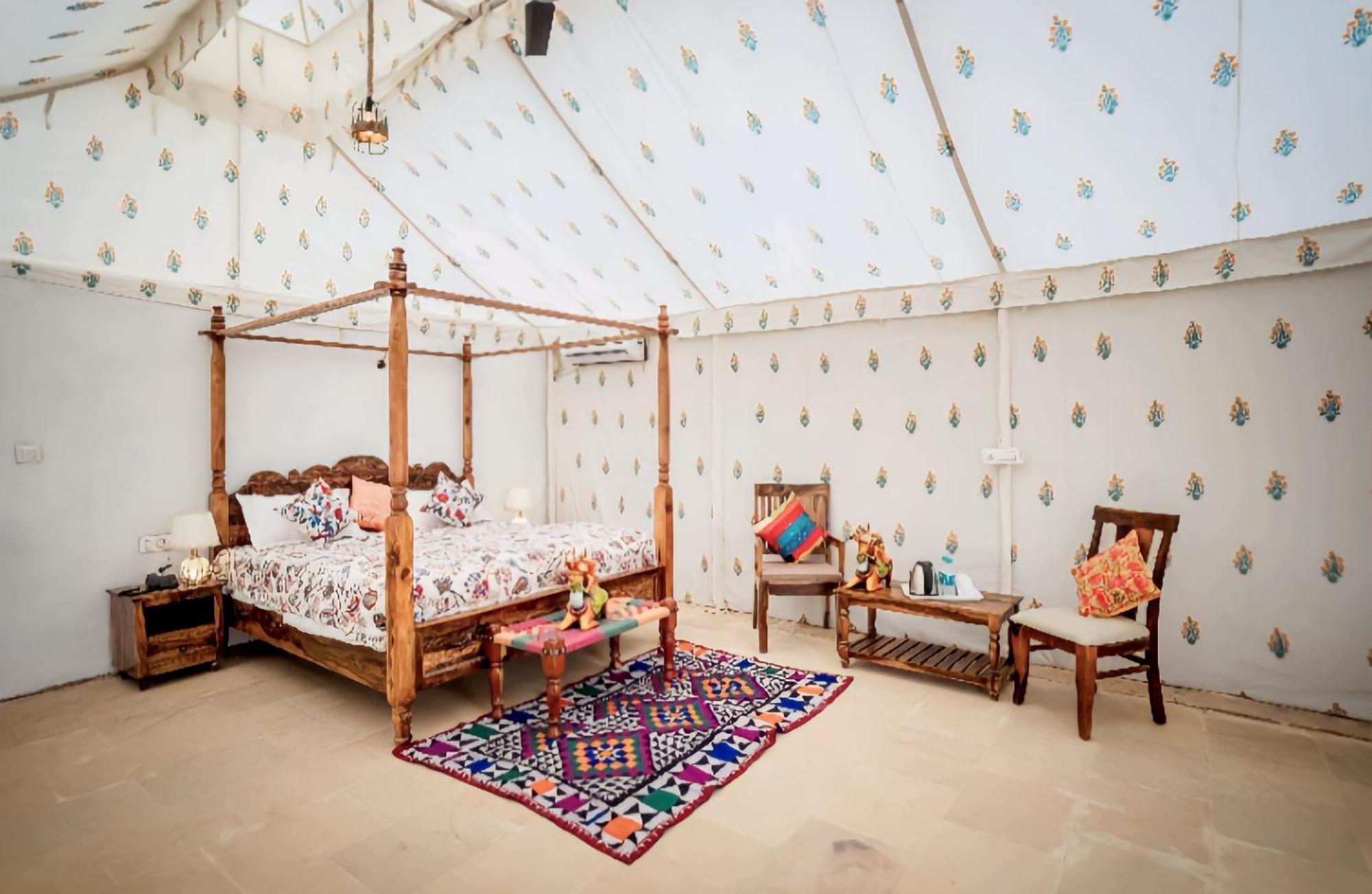 The Oberoi Luxurious Camp Ξενοδοχείο Jaisalmer Εξωτερικό φωτογραφία