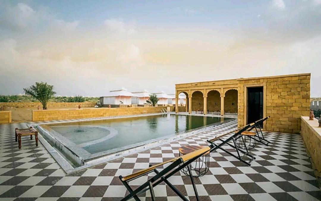 The Oberoi Luxurious Camp Ξενοδοχείο Jaisalmer Εξωτερικό φωτογραφία