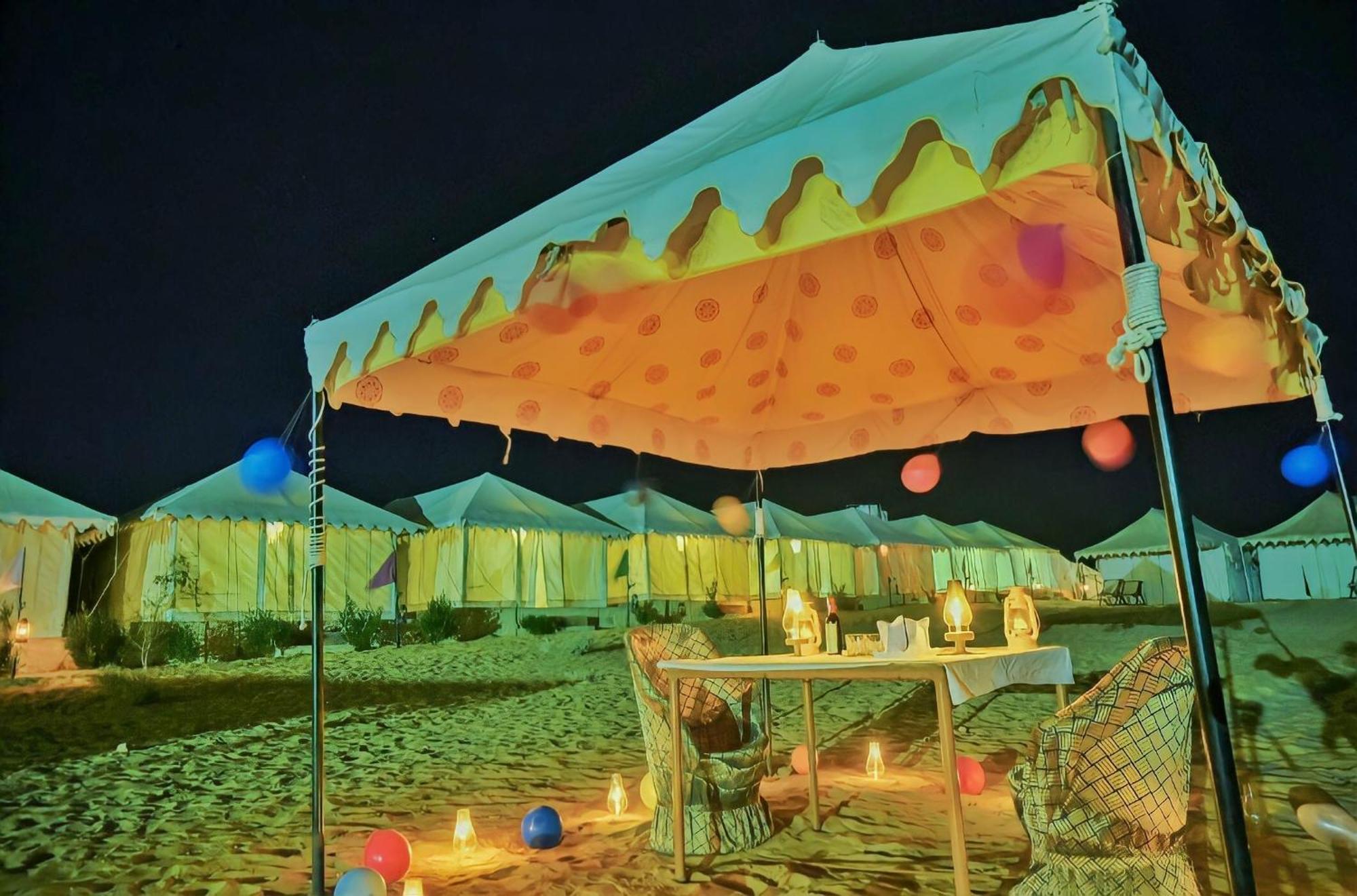 The Oberoi Luxurious Camp Ξενοδοχείο Jaisalmer Εξωτερικό φωτογραφία